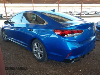 2018 Hyundai Sonata Limited with VIN 5NPE34AF7JH598194, listed as a IAAI auction lot 41888063 with 53,805 mi miles. Bid and sale history available at carsss.com. Image 3.