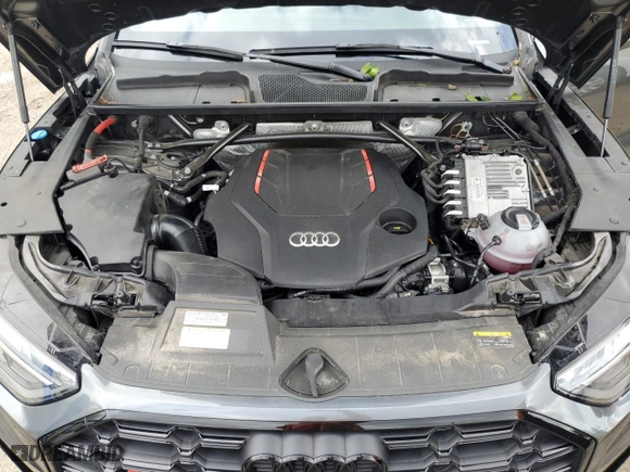 2022 Audi SQ5 Premium Plus with VIN WA1B4AFY1N2026919, listed as a Copart auction lot 73331814 with 37,014 mi miles and Non Repairable. Bid and sale history available at carsss.com. Image 12.