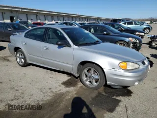2004 Pontiac Grand Am SE1 with VIN 1G2NF52E64M501553, listed as a Copart auction lot 42557374 with 0 mi miles and Non Repairable. Bid and sale history available at carsss.com. Image 4.