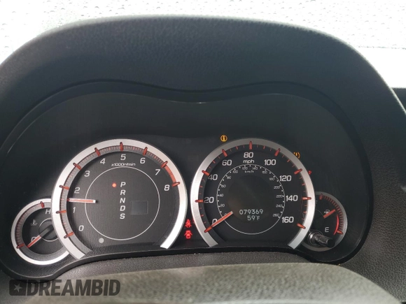 2012 Acura TSX Special Edition with VIN JH4CU2F81CC009740, listed as a Copart auction lot 54084175 with 79,369 mi miles and Salvage title. Bid and sale history available at DreamBid. Image 9.