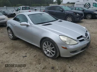 2006 Mercedes-Benz SLK 350 with VIN WDBWK56F06F104456, listed as a Copart auction lot 62647875 with 140,892 mi miles and Clean title. Bid and sale history available at DreamBid. Image 4.