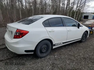 2012 Honda Civic z VIN 2HGFB2F42CH106932, wystawiony jako Copart lot #53804525 z przebiegiem 183 209 mil mil oraz Szkoda całkowita • Salvage title. Historia ofert i sprzedaży dostępna na DreamBid. Obrazek 3.