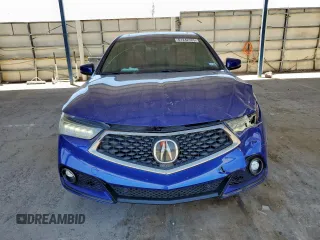 2018 Acura TLX w/A-SPEC Pkg with VIN 19UUB2F6XJA012009, listed as a Copart auction lot 61242705 with 125,291 mi miles and Salvage title. Bid and sale history available at DreamBid. Image 5.