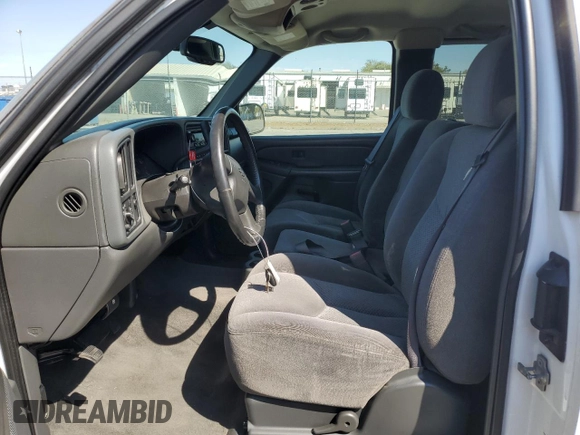 2006 Chevrolet Silverado 1500 LT1 with VIN 1GCEC19T16Z137825, listed as a Copart auction lot 70054844 with 64,477 mi miles and Salvage Title. Bid and sale history available at DreamBid. Image 7.