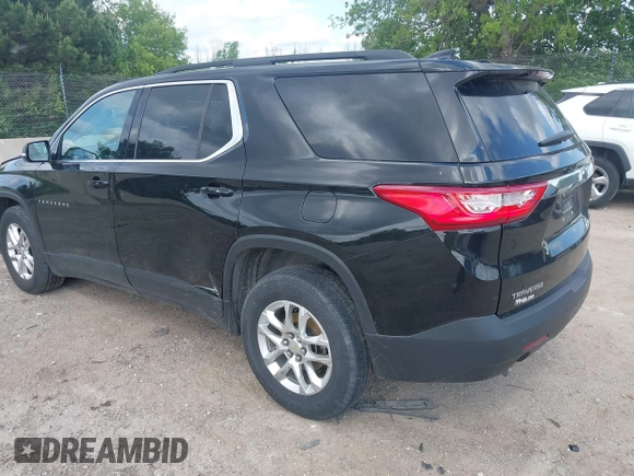 2019 Chevrolet Traverse LT Cloth with VIN 1GNERGKW2KJ216863, listed as a IAAI auction lot 42462866 with 87,971 mi miles and . Bid and sale history available at DreamBid. Image 3.