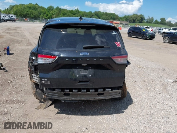 2022 Ford Escape SE z VIN 1FMCU0G60NUA99216, wystawiony jako IAAI lot #42527272 z przebiegiem 75 939 mil mil oraz . Historia ofert i sprzedaży dostępna na DreamBid. Obrazek 16.