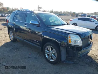 2015 GMC Terrain SLT with VIN 2GKALTEK7F6265090, listed as a IAAI auction lot 41405821 with 116,208 mi miles and . Bid and sale history available at DreamBid. Image 1.