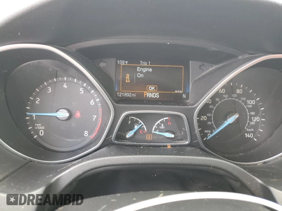 2016 Ford Focus Titanium с VIN 1FADP3N2XGL407427, выставлен на аукционе Copart как лот 60440135 с пробегом 121 892 миль миль и Списание • Salvage title. История ставок и продаж доступна на DreamBid. Изображение 9.