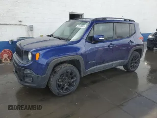 2017 Jeep Renegade Altitude with VIN ZACCJBBB0HPE93267, listed as a Copart auction lot 51370065 with 155,031 mi miles and Clean title. Bid and sale history available at DreamBid. Image 1.