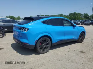 2021 Ford Mustang Mach-E Premium with VIN 3FMTK3SU8MMA08127, listed as a Copart auction lot 59327965 with 58,818 mi miles and Salvage title. Bid and sale history available at DreamBid. Image 3.