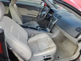 2008 Volvo C70 with VIN YV1MC67248J055294, listed as a Copart auction lot 73321494 with 180,989 mi miles and Salvage Title. Bid and sale history available at carsss.com. Image 10.