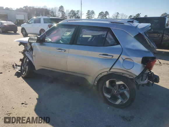 2024 Hyundai Venue SEL with VIN KMHRC8A34RU280089, listed as a Copart auction lot 41864865 with 18,872 mi miles and Salvage Title. Bid and sale history available at DreamBid. Image 2.