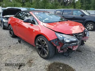 2018 Buick Cascada Sport Touring with VIN W04WJ3N57JG064410, listed as a Copart auction lot 55242845 with 68,837 mi miles and Salvage title. Bid and sale history available at DreamBid. Image 4.