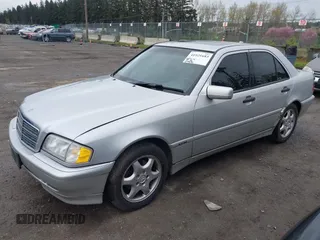 2000 Mercedes-Benz C 230 Kompressor with VIN WDBHA24G3YA833329, listed as a IAAI auction lot 41921683 with 109,436 mi miles and . Bid and sale history available at carsss.com. Image 2.
