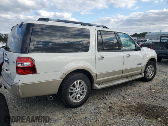 2008 Ford Expedition EL Eddie Bauer with VIN 1FMFK17568LA64786, listed as a Copart auction lot 79005214 with 218,977 mi miles and Salvage Title. Bid and sale history available at carsss.com. Image 3.