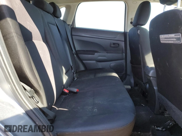 2015 Mitsubishi Outlander Sport 2.4 ES with VIN 4A4AR3AW5FE058284, listed as a Copart auction lot 47604365 with 150,276 mi miles and Salvage Title. Bid and sale history available at carsss.com. Image 11.
