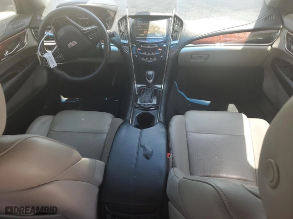 2018 Cadillac ATS Sedan Luxury RWD with VIN 1G6AB5RX6J0105531, listed as a Copart auction lot 65799394 with 66,508 mi miles and Salvage Title. Bid and sale history available at carsss.com. Image 8.