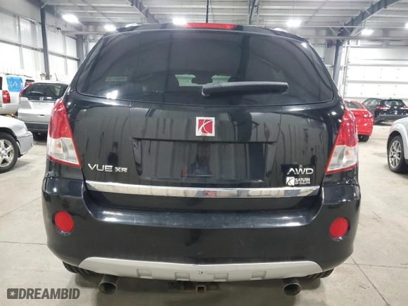 2009 Saturn VUE XR with VIN 3GSDL63729S592354, listed as a Copart auction lot 49990745 with 114,481 mi miles and Salvage Title. Bid and sale history available at carsss.com. Image 6.