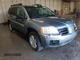 2007 Mitsubishi Endeavor LS with VIN 4A4MM21S17E037551, listed as a Copart auction lot 47292195 with 127,872 mi miles and Salvage Title. Bid and sale history available at carsss.com. Image 4.