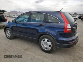 2011 Honda CR-V LX with VIN JHLRE4H30BC031090, listed as a Copart auction lot 47477585 with 101,534 mi miles and Salvage Title. Bid and sale history available at carsss.com. Image 2.