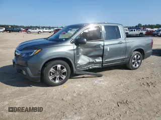 2019 Honda Ridgeline RTL-T z VIN 5FPYK2F6XKB007120, wystawiony jako Copart lot #84043064 z przebiegiem 89 858 mil mil oraz Szkoda całkowita • Salvage title. Historia ofert i sprzedaży dostępna na DreamBid. Obrazek 1.