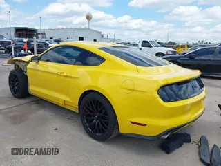 2016 Ford Mustang GT with VIN 1FA6P8CF2G5226547, listed as a IAAI auction lot 42216758 with 39,529 mi miles and . Bid and sale history available at DreamBid. Image 3.