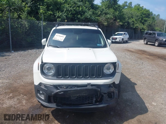 2018 Jeep Renegade Latitude with VIN ZACCJBBB8JPH36572, listed as a IAAI auction lot 42756896 with 50,347 mi miles and . Bid and sale history available at DreamBid. Image 12.