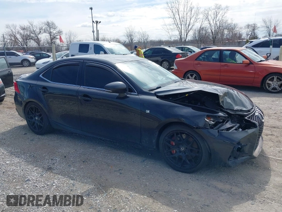 2017 Lexus IS 300 z VIN JTHCM1D27H5019161, wystawiony jako IAAI lot #41882568 z przebiegiem 94 032 mil mil oraz . Historia ofert i sprzedaży dostępna na DreamBid. Obrazek 13.