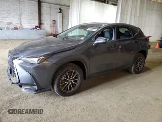 2023 Lexus NX 350 Premium with VIN 2T2GGCEZ7PC019174, listed as a Copart auction lot 46890675 with 11,212 mi miles and Salvage Title. Bid and sale history available at DreamBid. Image 1.