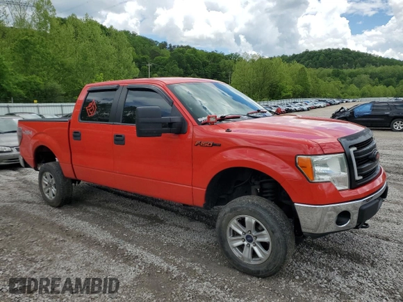 2013 Ford F-150 XL с VIN 1FTFW1EF7DKF74536, выставлен на аукционе Copart как лот 56535455 с пробегом 203 240 миль миль и Списание • Salvage title. История ставок и продаж доступна на DreamBid. Изображение 4.