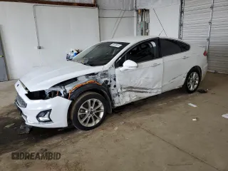 2019 Ford Fusion Titanium with VIN 3FA6P0SU3KR104674, listed as a Copart auction lot 56835015 with Not provided miles and Salvage title. Bid and sale history available at DreamBid. Image 1.
