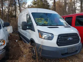 2018 Ford Transit Van with VIN 1FTBW2CM3JKA90543, listed as a IAAI auction lot 41439788 with NaN miles. Bid and sale history available at carsss.com. Image 1.