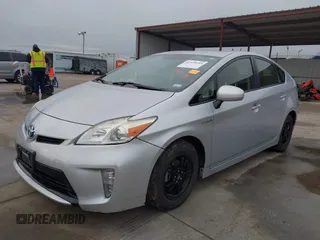 2015 Toyota Prius Four z VIN JTDKN3DU7F1942591, wystawiony jako IAAI lot #41439295 z przebiegiem 86 406 mil mil oraz . Historia ofert i sprzedaży dostępna na DreamBid. Obrazek 19.