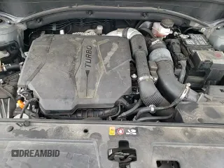 2022 Hyundai Santa Fe Calligraphy с VIN 5NMS54AL6NH463665, выставлен на аукционе Copart как лот 66070285 с пробегом 64 822 миль миль и На запчасти • Non repairable. История ставок и продаж доступна на DreamBid. Изображение 15.