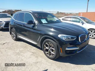 2021 BMW X3 sDrive30i z VIN 5UXTY3C06M9H04614, wystawiony jako IAAI lot #41797249 z przebiegiem 31 171 mil mil oraz . Historia ofert i sprzedaży dostępna na DreamBid. Obrazek 1.