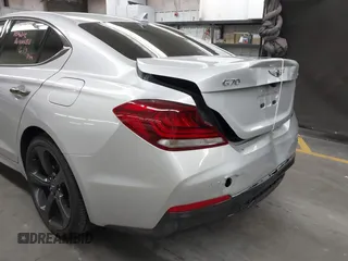 2019 Genesis G70 Advanced with VIN KMTG44LA2KU025977, listed as a IAAI auction lot 42432585 with 25,227 mi miles and . Bid and sale history available at DreamBid. Image 6.