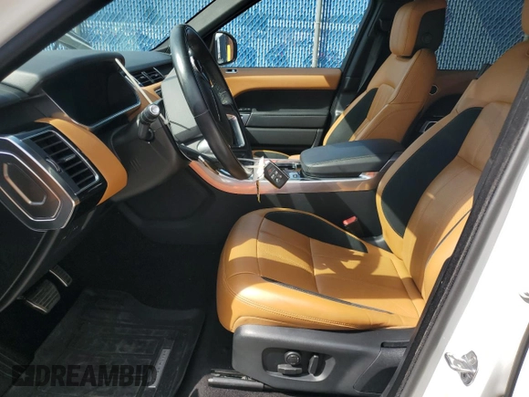 2022 Land Rover Range Rover Sport HSE Dynamic with VIN SALWR2SE7NA209167, listed as a Copart auction lot 70836094 with 53,175 mi miles and Salvage Title. Bid and sale history available at DreamBid. Image 7.