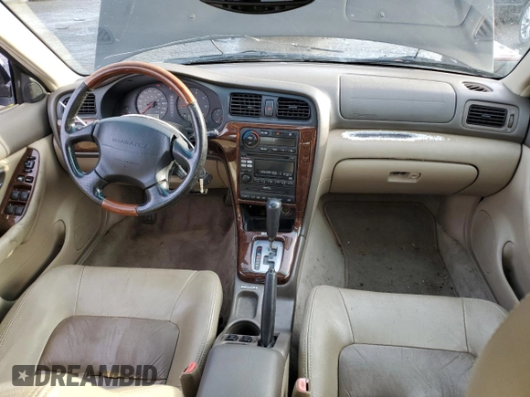 2001 Subaru Legacy Outback L.L. Bean with VIN 4S3BH806017671374, listed as a Copart auction lot 86381044 with 185,696 mi miles and Clean title. Bid and sale history available at DreamBid. Image 8.