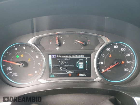2019 Chevrolet Traverse LT Leather with VIN 1GNERHKW5KJ240757, listed as a Copart auction lot 54717224 with 79,263 mi miles and Non Repairable. Bid and sale history available at carsss.com. Image 9.