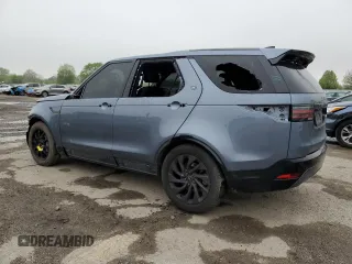 2021 Land Rover Discovery S R-Dynamic z VIN SALRT2RX8M2454672, wystawiony jako Copart lot #55284125 z przebiegiem 62 192 mil mil oraz Szkoda całkowita • Salvage title. Historia ofert i sprzedaży dostępna na DreamBid. Obrazek 2.