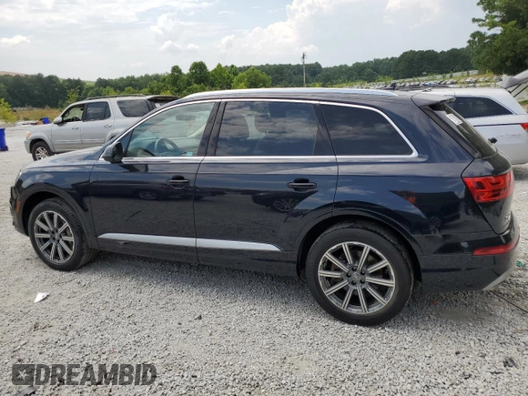 2017 Audi Q7 Prestige with VIN WA1VAAF73HD034798, listed as a Copart auction lot 63945695 with 121,967 mi miles and Clean title. Bid and sale history available at DreamBid. Image 2.
