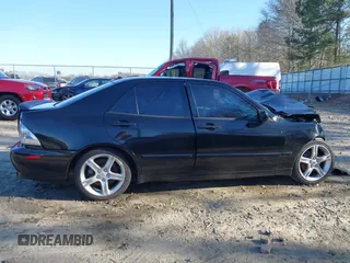 2005 Lexus IS 300 Sport with VIN JTHBD192750101114, listed as a IAAI auction lot 41652768 with Not Provided miles. Bid and sale history available at carsss.com. Image 13.