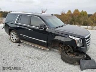 2018 Cadillac Escalade Luxury with VIN 1GYS3BKJ0JR318600, listed as a Copart auction lot 77821514 with 178,369 mi miles and Salvage Title. Bid and sale history available at carsss.com. Image 4.