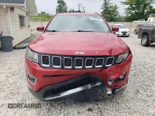 2021 Jeep Compass Limited with VIN 3C4NJDCB0MT572749, listed as a Copart auction lot 59844945 with 105,049 mi miles and Salvage title. Bid and sale history available at DreamBid. Image 5.
