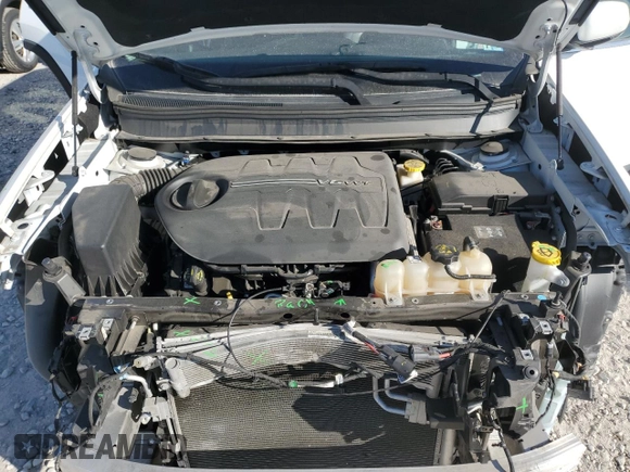 2019 Jeep Cherokee Limited with VIN 1C4PJMDX4KD356442, listed as a Copart auction lot 53324425 with 44,370 mi miles and Salvage Title. Bid and sale history available at carsss.com. Image 12.