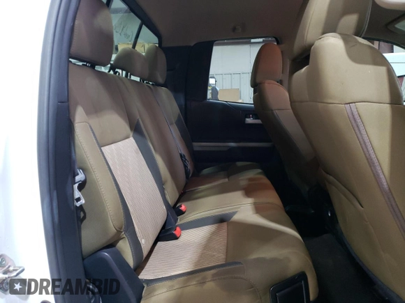 2016 Toyota Tundra 4WD Truck SR with VIN 5TFUW5F19GX515898, listed as a Copart auction lot 44784545 with 176,684 mi miles and Salvage Title. Bid and sale history available at carsss.com. Image 10.