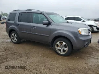2014 Honda Pilot EX-L with VIN 5FNYF4H72EB020463, listed as a Copart auction lot 59152405 with 132,679 mi miles and Salvage title. Bid and sale history available at DreamBid. Image 4.