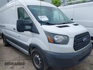 2018 Ford Transit with VIN 1FTBW2CM3JKA88274, listed as a IAAI auction lot 41960791 with 120,383 mi miles. Bid and sale history available at carsss.com. Image 1.