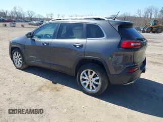 2014 Jeep Cherokee Limited with VIN 1C4PJMDSXEW309171, listed as a IAAI auction lot 42038729 with 74,973 mi miles. Bid and sale history available at carsss.com. Image 3.