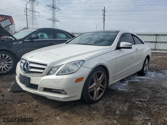 2011 Mercedes-Benz E-Class E 350 with VIN WDDKJ5GB8BF082558, listed as a Copart auction lot 46311535 with 99,734 mi miles and Salvage Title. Bid and sale history available at carsss.com. Image 1.